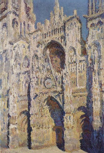 Claude Monet Kathedrale von Rouen china oil painting image